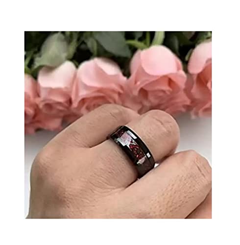 Image of Men's Stainless Steel Western Style Band Rings Collection for Men /Boy's