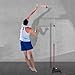 ZGGJZKV Vertical Jump Tester, Height Adjustable Vertical Jump Measurement Tool, Jump Height Trainer for Basketball and Volleyball Training (‎Jump Tester, 7.55 ft-11.35 ft (2.3m-3.46m))