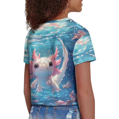 Image of Ystardream Cute Shirts for Teens Girls 6-16 Years Casual