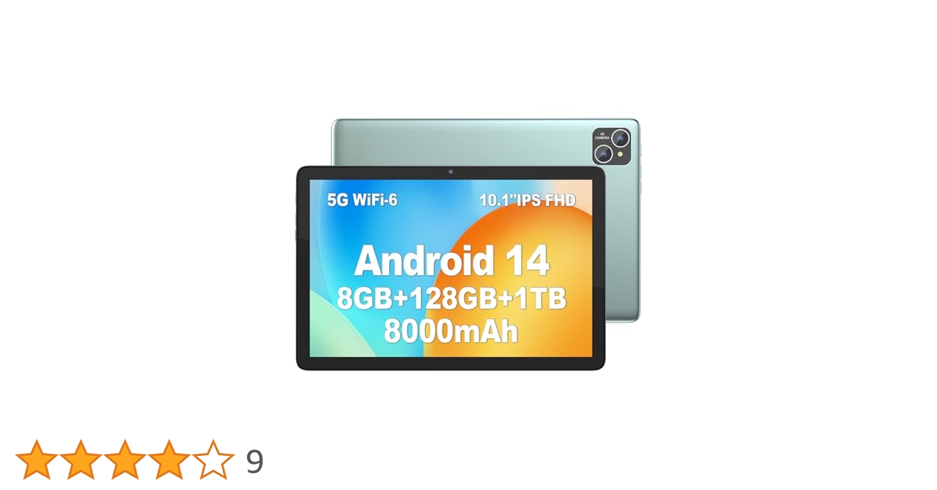 新品未開封！Android14 10.1インチタブレット　軽量　薄型 Amazon.co.jp: PUTTECH Android 14 タブレット 10インチ新登場