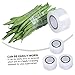 COHEALI 3rolls Clear Stretch Wrap Film -Resistant Bundling Film for Vegetables Fruits and Packaging Supplies Cost Easy to Use