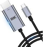 Amazon | HDMI 2.1 Type-C 【2025新版-8K超高速】 タイプc hdmi 変換