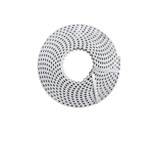 Image of Transmission Drive Belt T10 Polyurethane 16T10 Tooth Timing Belt Ended With Steel 25T10 10mm/15mm/20mm/25mm/30mm/40mm/50mm(5M,STEEL CORD_30MM)