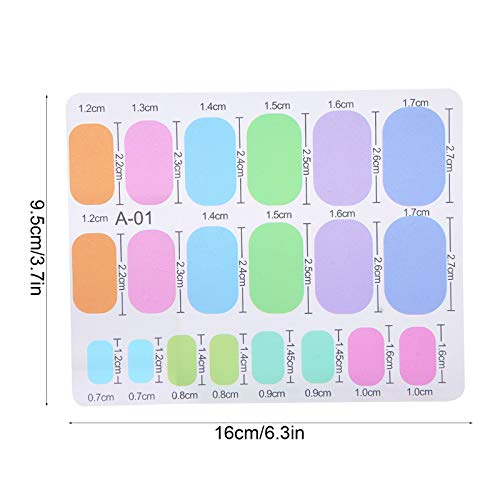UV Gel Nail Extensions Fiberglass DIY Kit - 6 Nail Shapes for Home Salon Nail Art Tools & Accessories - Image 4