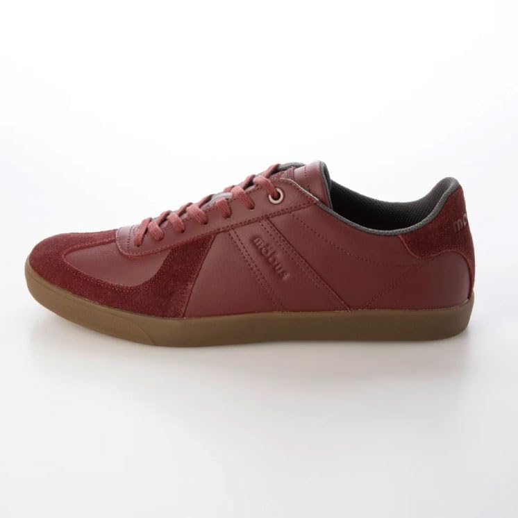Image of MOBUS(モーブス) Men's Casual Leather Sneaker Nurnberg