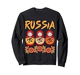 8.5 oz, Klassisch geschnitten Matrjoschka Matroschka Russische Puppe Russland Sowjetunion Sweatshirt