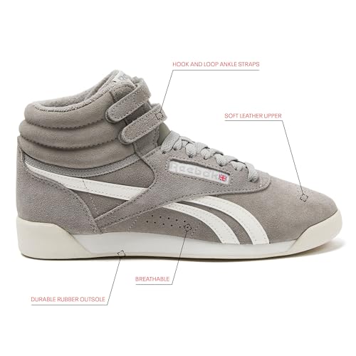 Image of Reebok Women's Freestyle Hi High Top Basketball Sneakers
