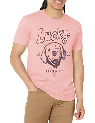 T-shirt Marvel fille Lucky Craft rose en taille L