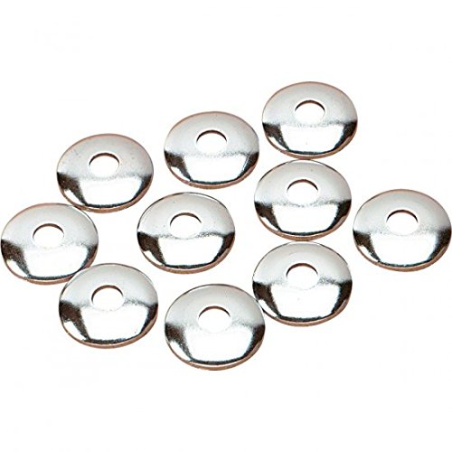 CHROME CUP WASHER 3/8"ID
