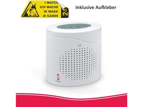 ELRO ARD51 Surveillance électronique avec aboiement de chien réaliste en 3D – vue 8