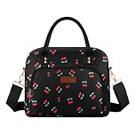 TXBOBECO Insulated Lunch Bags for Women, 11.5L Cool Bag Large Lunch Box Bag, Adults Girls Packed Lunch Box Tote Bags with Shoulder Strap, Soft Cooler Picnic Bagsfor Work School Picnics