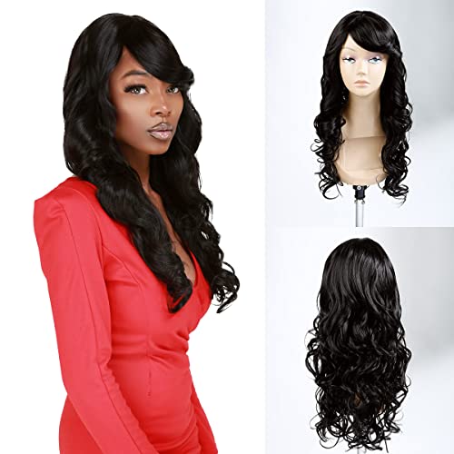 STUDIOCUT BY PROS Loose Curl Wavy 28 Inch Long Layered