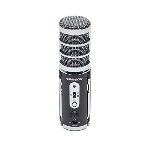 Samson Technologies Satellite - Usb/Ios Broadcast Microphone #TOP2