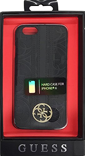 Guess Heritage Collection Hard Case for iPhone 6/6S - Black