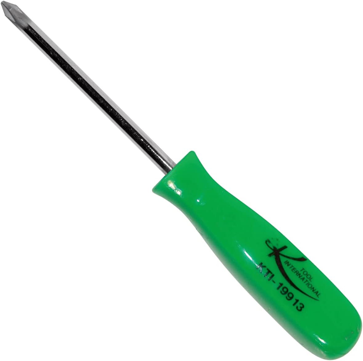K Tool International KTI KTI19913 Screwdriver (#1 Phillips Greem)
