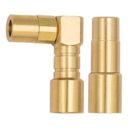 SAFELIFE Bike Straight Presta Valve Tire Air Chuck 1 PC, L-Type Schrader Tire Chuck 1 PC for Bicycles, Motorcycles, Medium & Small Cars - 1/4" NPT Open Flow