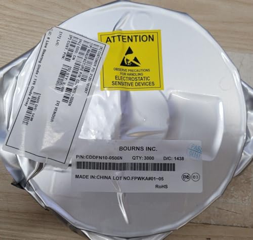 (3000 PCS) CDDFN10-0506N Compatible with BOURNS TVS DIODE 5VWM 10DFN