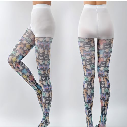 Premium Velvet Patterned Fashion Tights for Women with Designs Pantyhose Leggings Stockings2