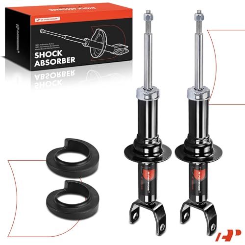 A-Premium Front Pair (2) Strut Assembly Compatible with Dodge Dakota 2010-2010 & Ram Dakota 2011-2011, Driver and Passenger Side by A-Premium - Used condition - Image 8