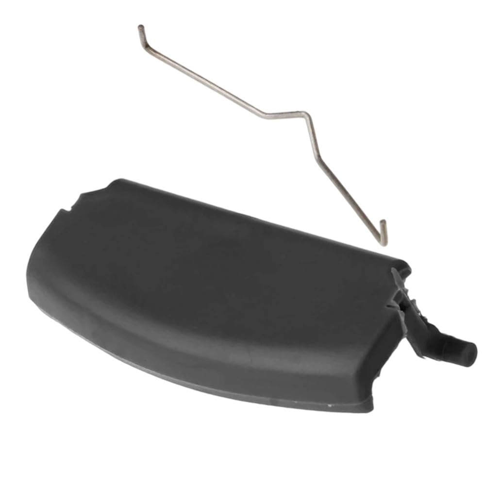 Audi A4 B6 B7 Accoudoir Couvercle de Console Clip ABS Noir Remplacement pour 2002-2008 Modèles OEM 8E0864245E