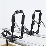 GepäCkhalter Verstellbarer Faltbarer 2-teiliger J-Bar-SUV-LKW-Auto-Top-Mount-Dachträgerhalter Für Kanu-Surf-Ski DachträGer FüR Fahrzeuge
