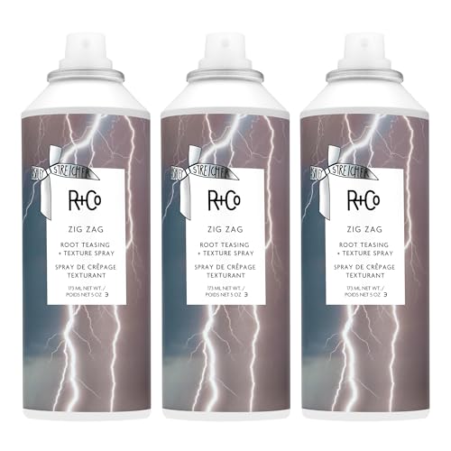 Image of R+Co ZIG ZAG Root Teasing + Texture Spray