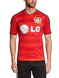 Sehr atmungsaktiv. adidas Herren Trikot Bayer 04 Leverkusten, Scarle/Black/Red, XXL, F51271