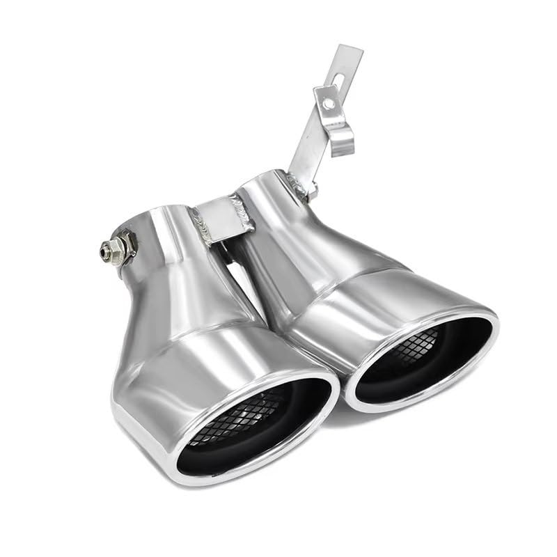 Silencieux d'échappement arrière avec tuyau embouts silencieux pour Benz C200 W203