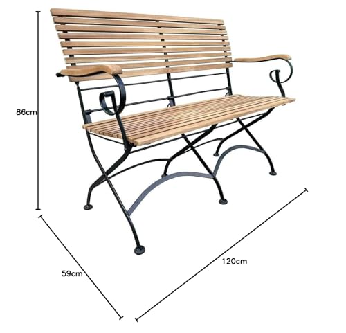 Stahl und Teak – Materialien mit Charakter