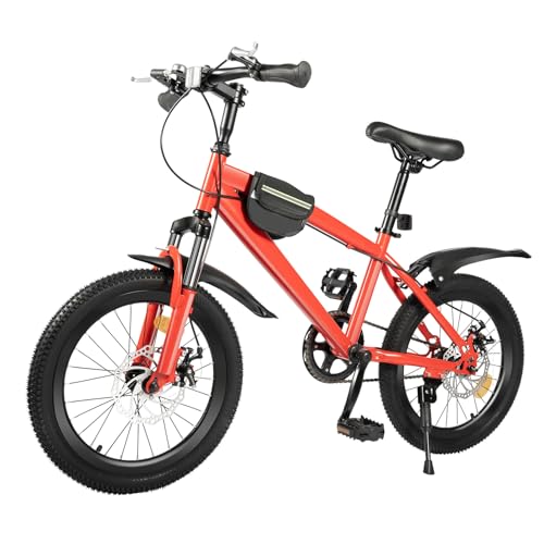 MINRS 18 Zoll Kinderfahrrad Kinder Fahrrad für Mädchen/Jugend...