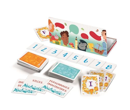Jeu D'Ambiance Clementoni 52870 – Vitesse Et Réflexion Avec Le Petit Bac - vue 9