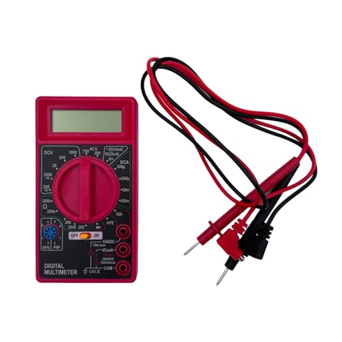 7 Function Digital Multimeter Tester with Leads