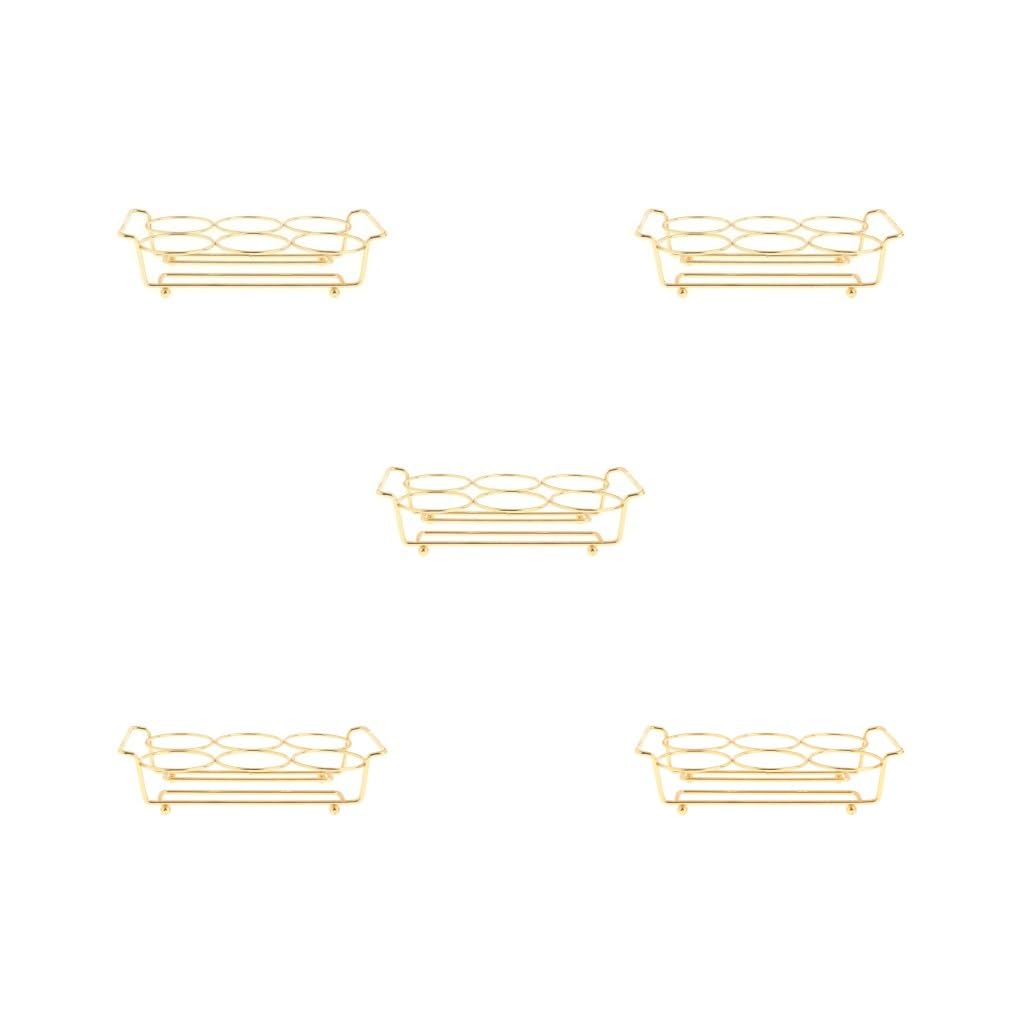 Supports pour verres à liqueur double rangée de qualité supérieure