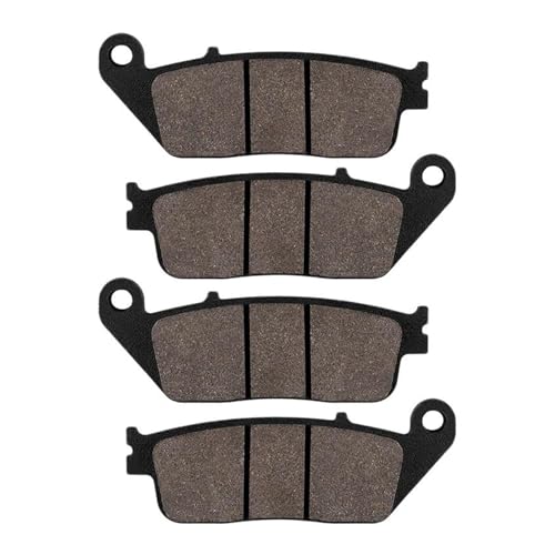 Plaquettes de frein CBR600 anti-sifflement et durables
