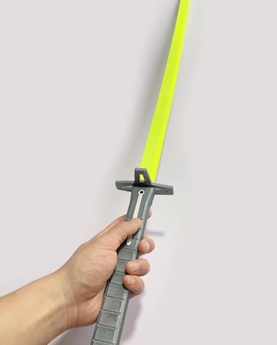 Amazon.co.jp: ワールドトリガー コスプレ 道具 武器 弧月 迅悠一 PVC