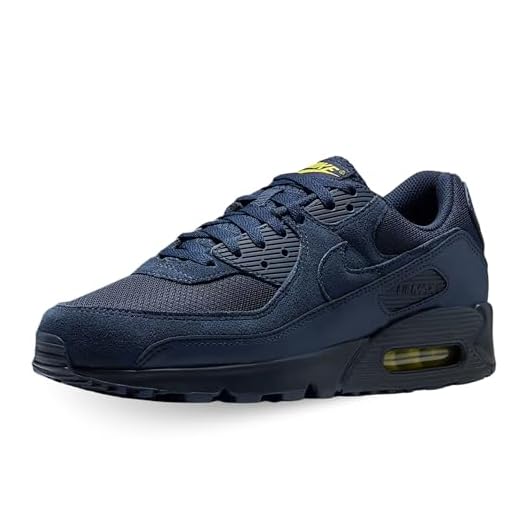 Nike Air Max 90 Obsidian/Obsidian-Lightening 44 EU