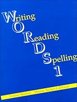 Words: Writing Reading Spelling/Student Book 1 0139524665 Book Cover