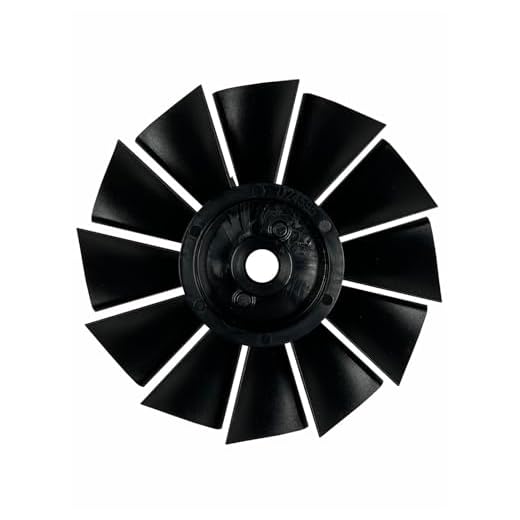 Genuine Air Compressor Fan for DeWalt D55141 DWFP55126 Replacement Pancake Compressor Fan