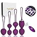 Kegel Exercise Weights -Ben Wa Ball Sets Kegel Balls for Beginners & Pleasure- Doctor Recommended for Women & Girls Bladder Control & Pelvic Floor Exercises