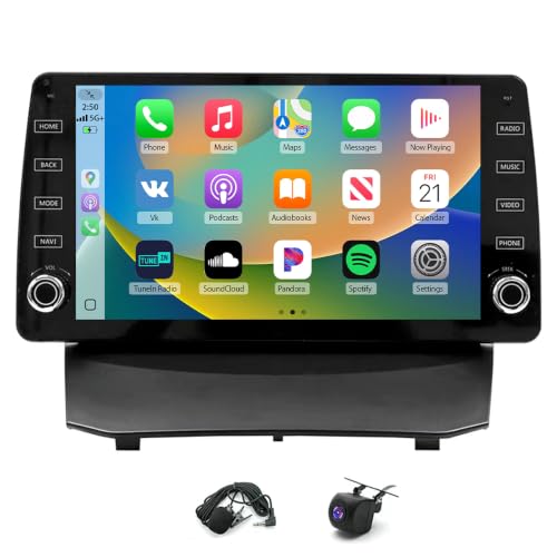 Autoradio GPS Ford Fiesta 2009-2014 à grand écran tactile 10" et connexion Bluetooth