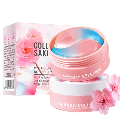 60 PCS Gradient Under Eye Patches, Eye Patch for Puffy