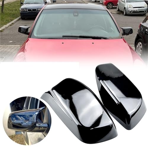 Cache rétroviseur BMW E60 style M pour remplacer des coques rayées ou usées - 2