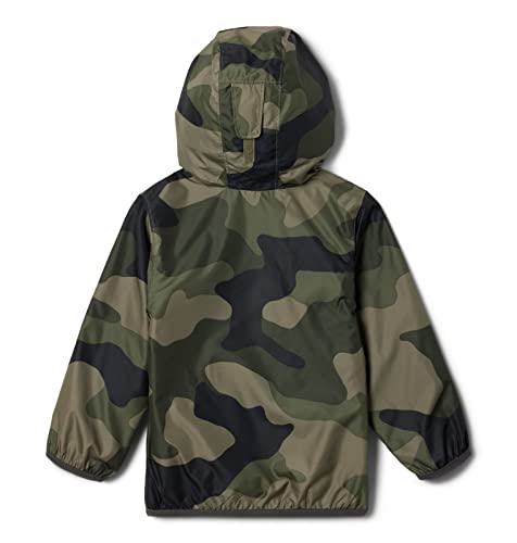 Image of Columbia Kids' Mini Pixel Grabber Ii Wind Jacket
