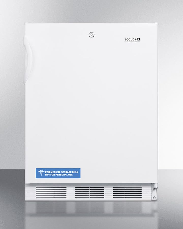 Accucold AL751WL 5.3 cu ft Compact Freezer White