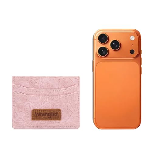 Image of Montana West X Wrangler Credit Card Holder for Women Rfid Blocking Ultra Slim Credit Card Wallet Gift for Girls Ladies Female