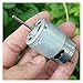 Zyilei-Motor Gleichstrom Kleiner Heißluftmaschine Motor, Schiffsmodellmotor, DIY. Spielzeugmotor, Haartrocknermotor, 2 4V 14000 rpm. Hoher Drehmoment 385. DC Motor Verschleißfest