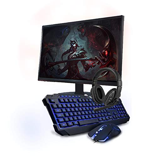 Pc Gamer Completo SmaRt Pc SMT81074 i5 8GB (Geforce GTX 1050TI 4GB) 1TB + Cadeira Gamer