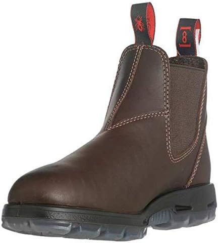 Work Boots,Steel,11,Dark Brown,PR