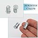 AERZETIX - C74379 - Satz mit 2 Außenkappen M10x1 für bremsleitung