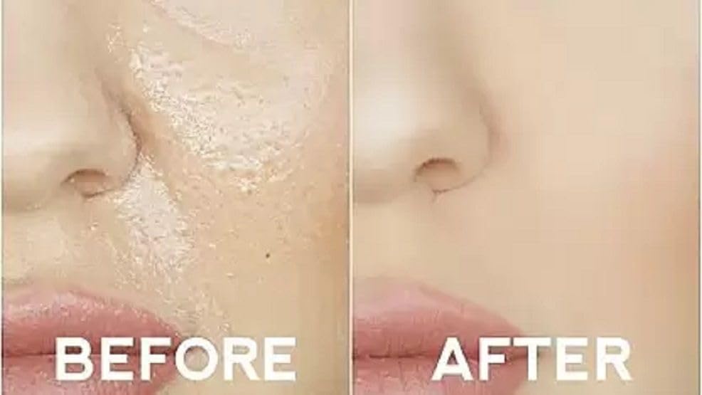 Image of Professional Waterproof Loose Face Powder Maximum Oil-Control Face Powder Loose